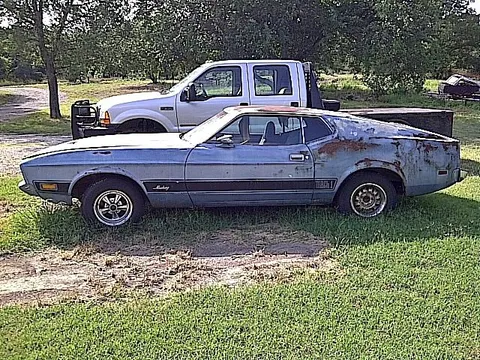 1973 Ford Mustang Mach 1