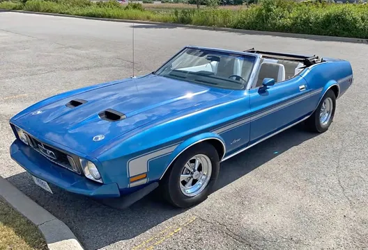 1973 Ford Mustang Convertible