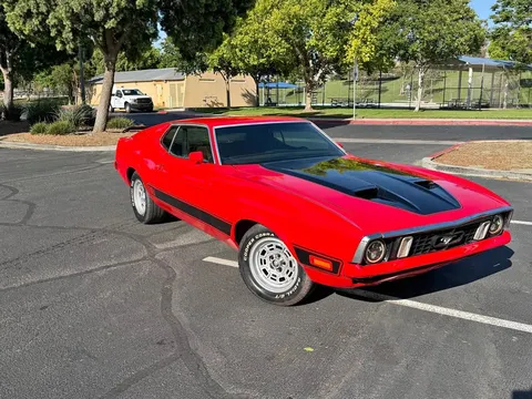 1973 Ford Mustang Fastback