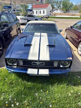 1973 Ford Mustang Convertible