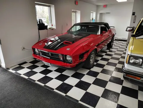 1973 Ford Mustang Convertible
