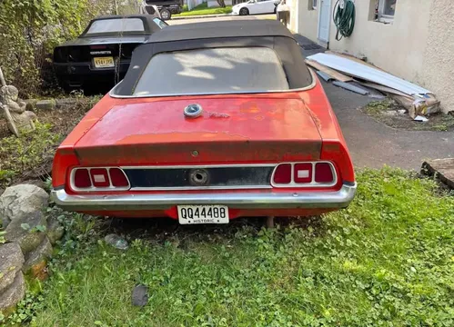 1973 Ford Mustang Convertible