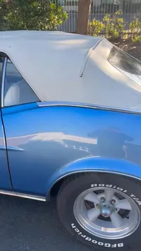 1973 Ford Mustang Convertible