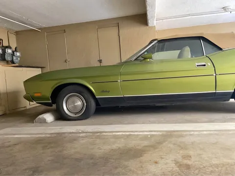 1973 Ford Mustang Convertible