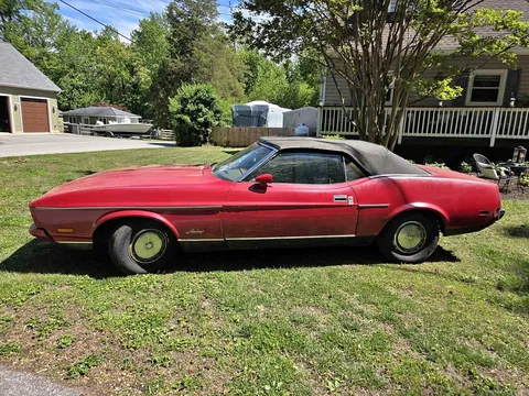 1973 Ford Mustang Convertible
