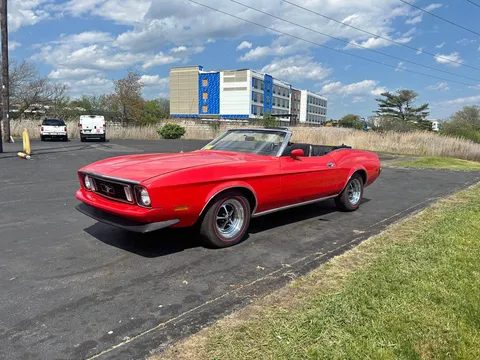 1973 Ford Mustang Convertible
