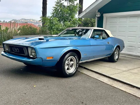 1973 Ford Mustang Convertible
