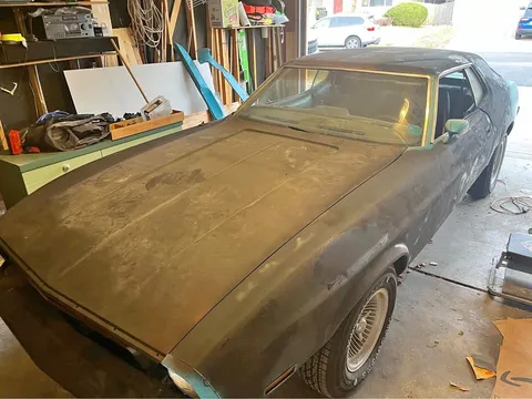 1973 Ford Mustang Coupe