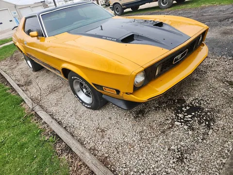1973 Ford Mustang Coupe
