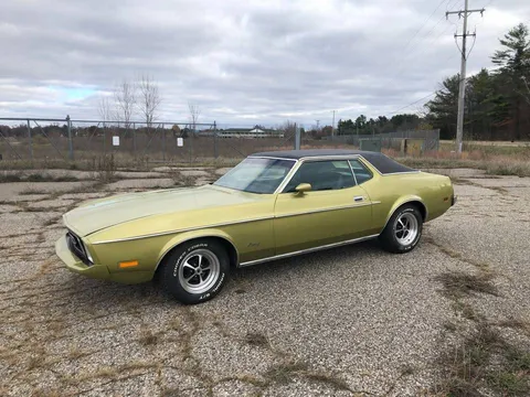 1973 Ford Mustang Grande