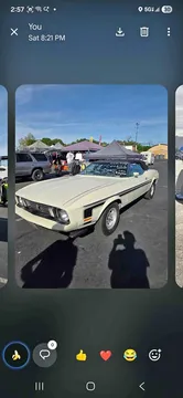 1973 Ford Mustang Deluxe Convertible