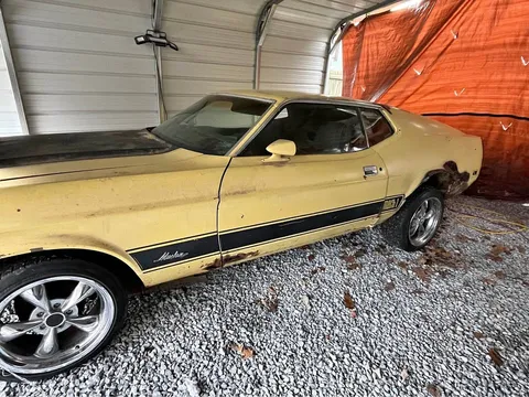 1973 Ford Mustang Mach 1