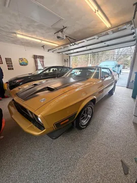 1973 Ford Mustang Mach 1 Coupe
