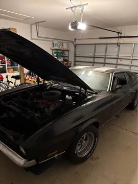 1973 Ford Mustang Mach 1 Coupe