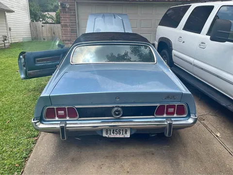 1973 Ford Mustang Mach 1 Coupe