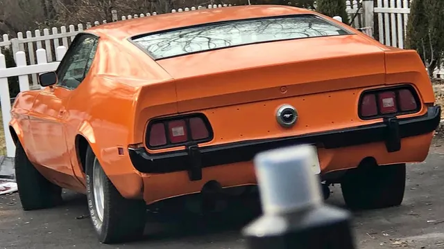 1973 Ford Mustang Mach 1 Premium Coupe