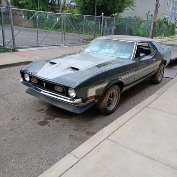 1973 Ford Mustang Mach 1 Style