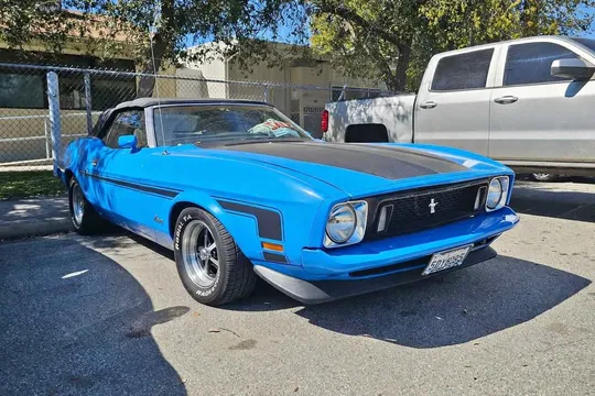 1973 Ford Mustang V6 Premium Convertible