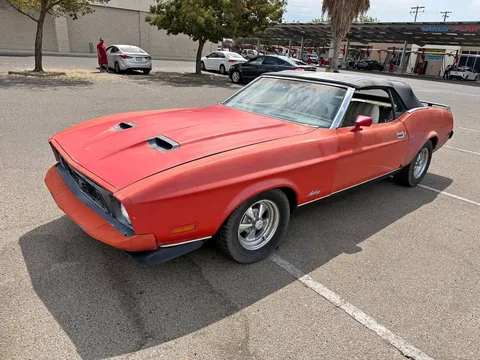 1973 Ford Mustang Convertible
