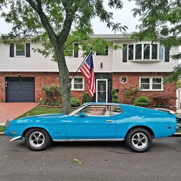1973 Ford Mustang Fastback