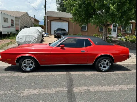 1973 Ford Mustang Grande