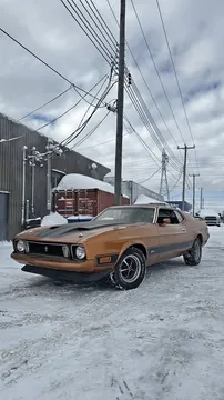 1973 Ford Mustang Mach 1