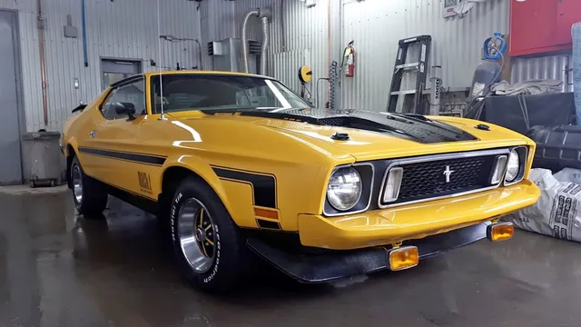 1973 Ford Mustang Mach 1