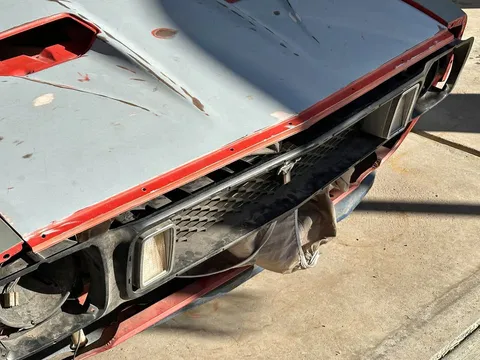 1973 Ford Mustang Mach 1