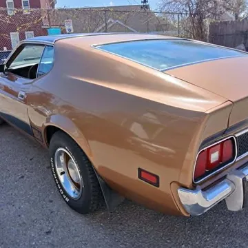 1973 Ford Mustang Mach 1 Q-code