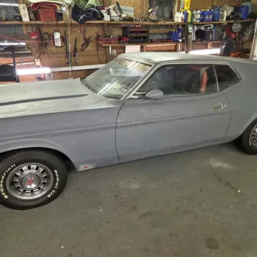 1973 Ford Mustang Mach 1