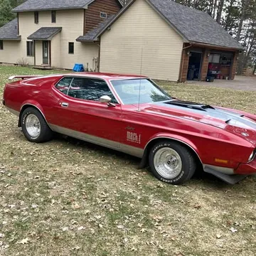 1973 Ford Mustang Mach1