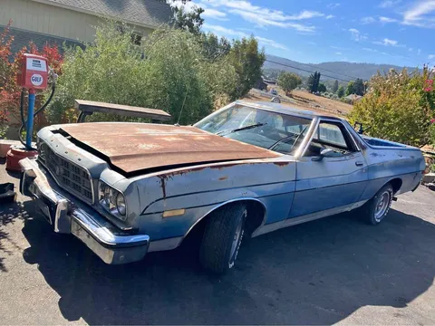 1973 Ford Ranchero GT