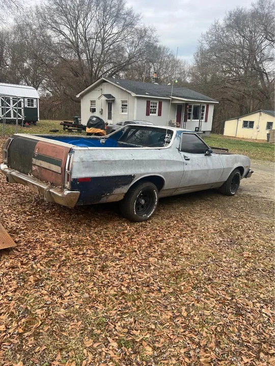 1973 Ford Ranchero 5th-7th Gen - Image 3 of 5