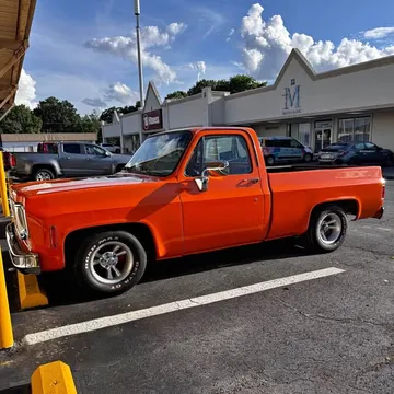 1973 GMC 1500 Regular Cab Short Bed