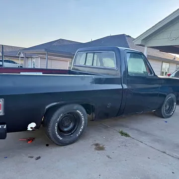 1973 GMC 1500 Regular Cab Short Bed