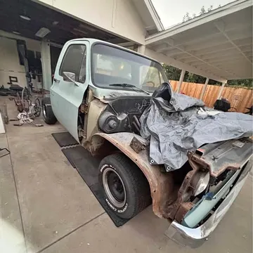 1973 GMC 1500 Regular Cab Short Bed