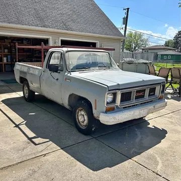 1973 GMC 2500 Regular Cab Long Bed