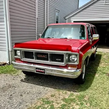1973 GMC Suburban Sierra Grande 1500