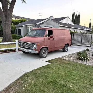 1973 GMC G10 Shorty