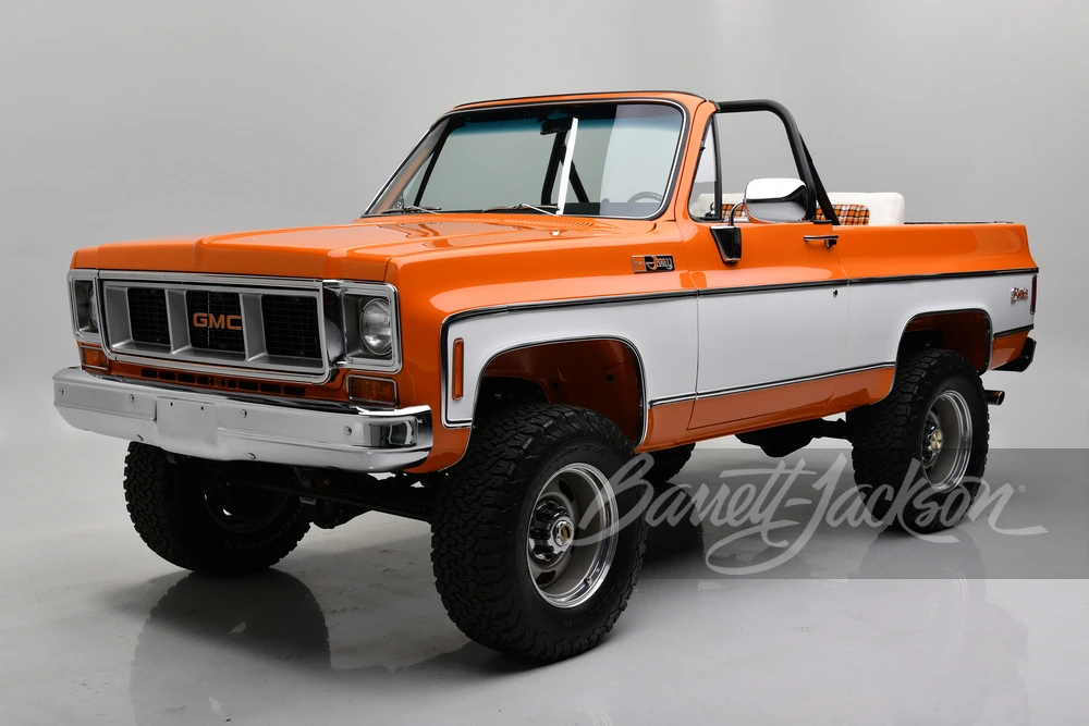 1973 GMC Jimmy 2nd Gen - Image 10 of 31