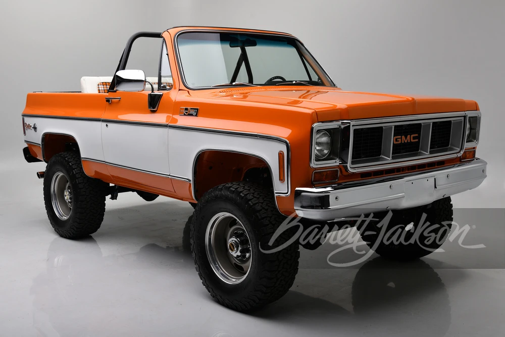 1973 GMC Jimmy 2nd Gen - Image 25 of 31