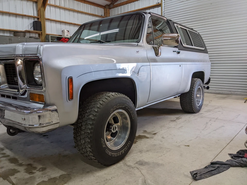 1973 Chevrolet K5 Blazer 2nd Gen - Image 15 of 31