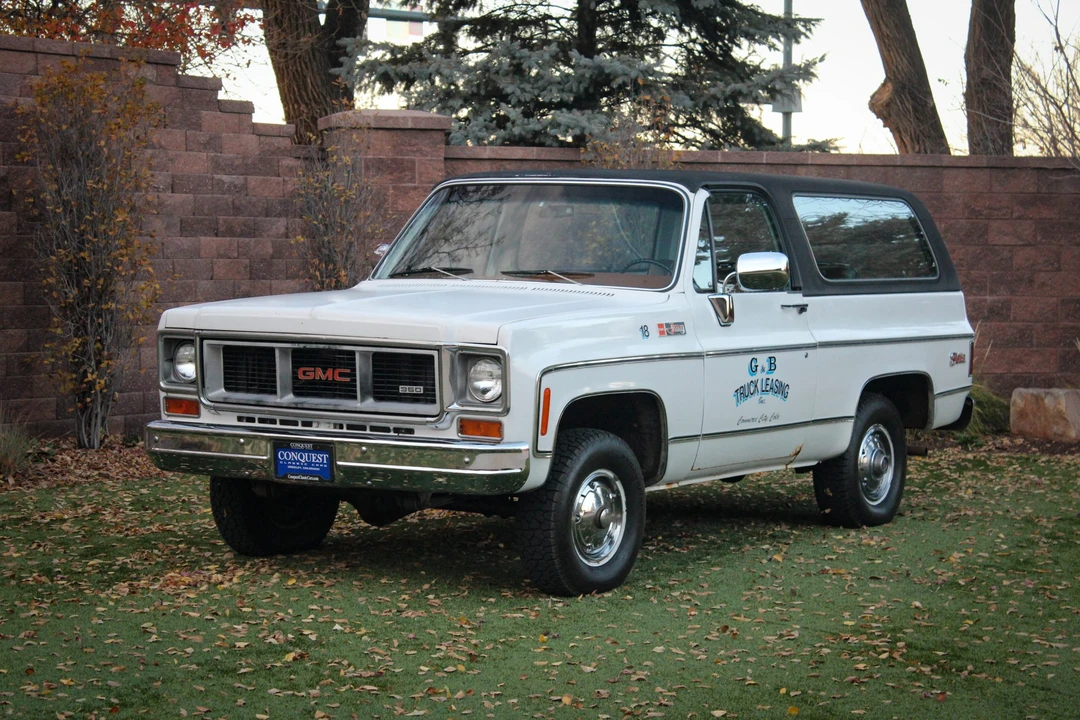 1973 GMC Jimmy 2nd Gen - Image 2 of 31