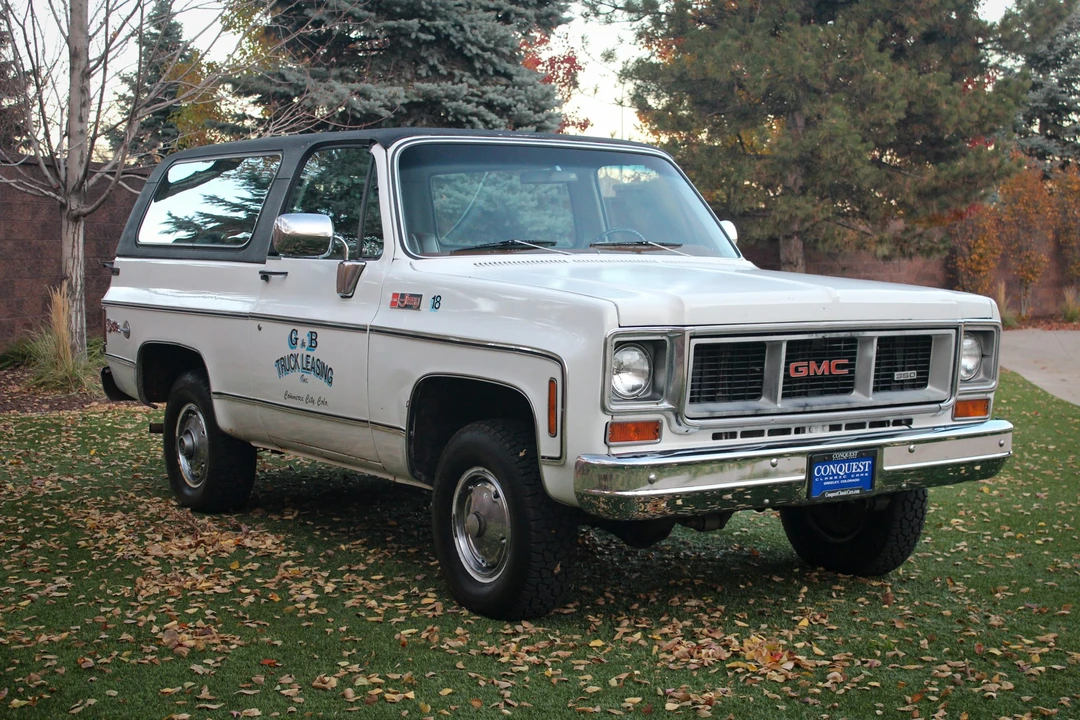 1973 GMC Jimmy 2nd Gen - Image 8 of 31