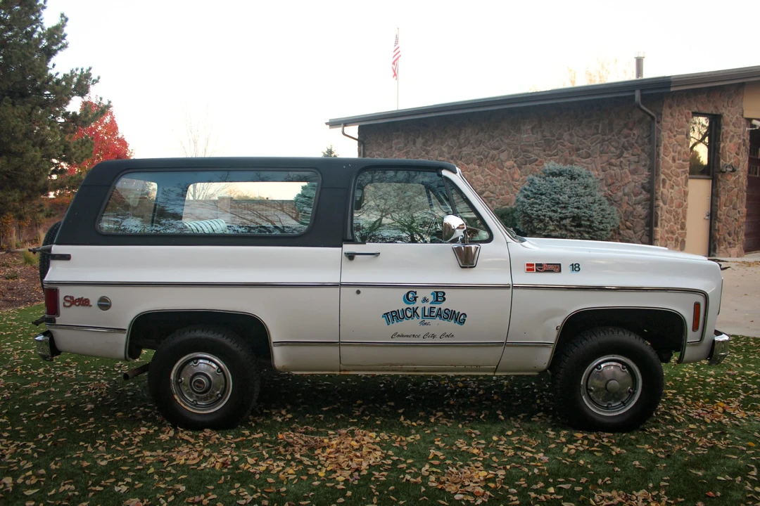 1973 GMC Jimmy 2nd Gen - Image 7 of 31