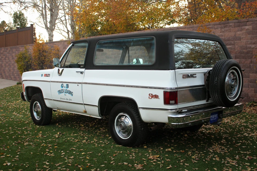 1973 GMC Jimmy 2nd Gen - Image 4 of 31