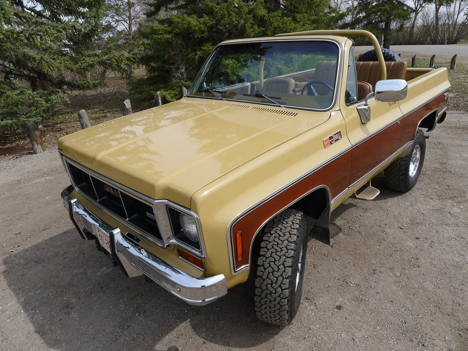 1973 GMC Jimmy 2nd Gen - Image 2 of 31