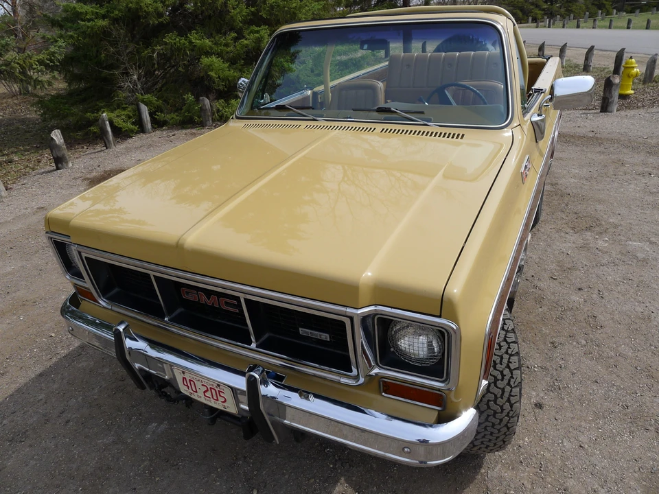 1973 GMC Jimmy 2nd Gen - Image 4 of 31