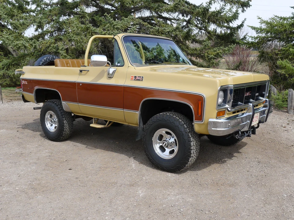 1973 GMC Jimmy 2nd Gen - Image 9 of 31