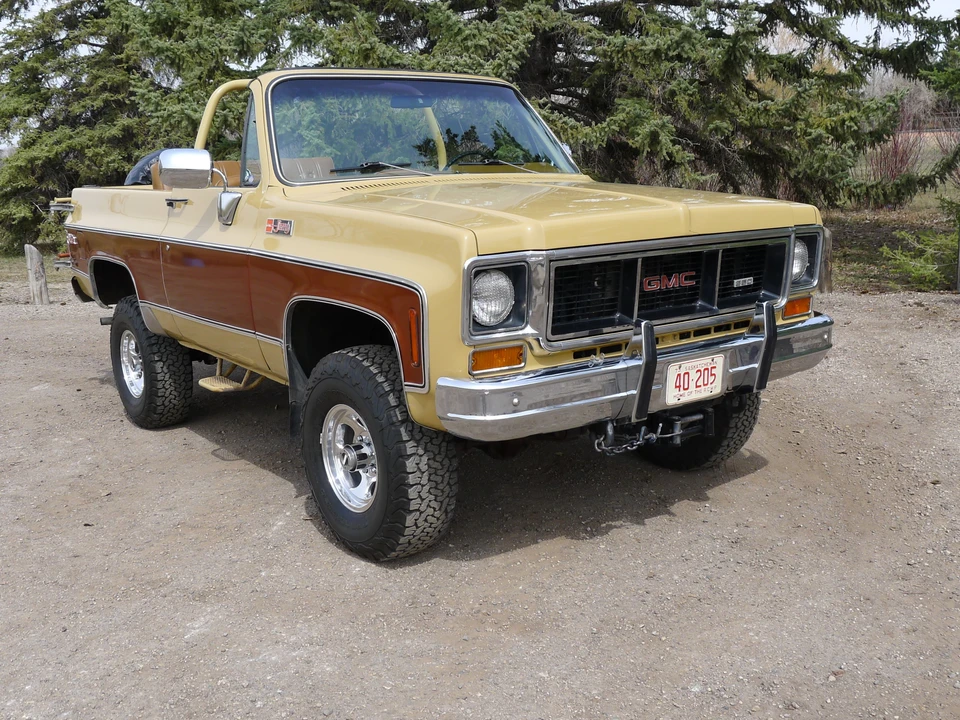 1973 GMC Jimmy 2nd Gen - Image 8 of 31